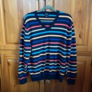 Mens Brooks Brothers sweater.